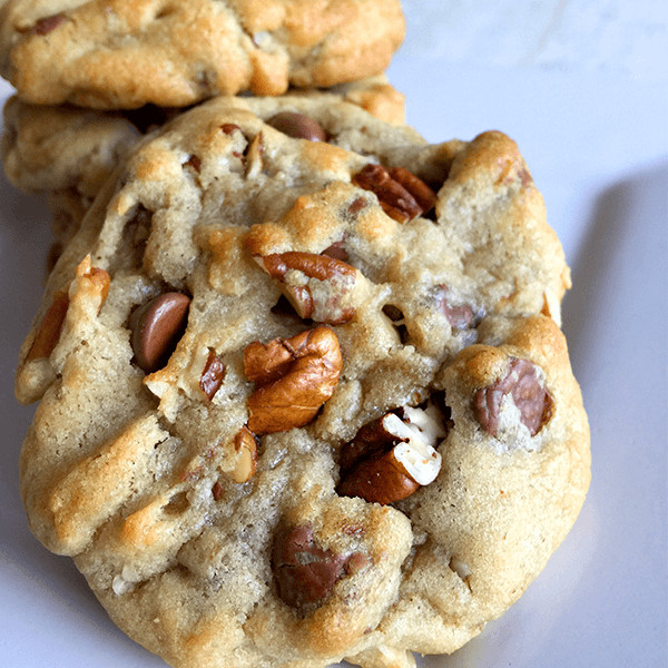 Chocolate Chip Pecan Cookies
 Chewy Double Chocolate Chip Pecan Cookies – Dozen