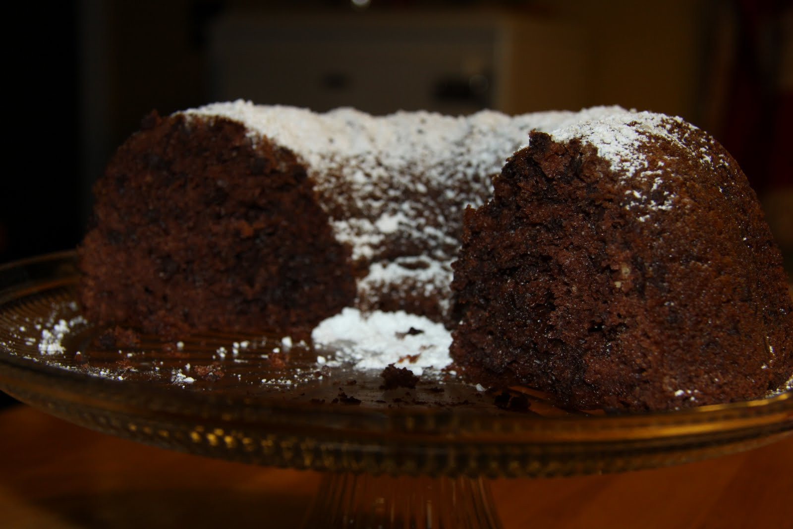 Chocolate Chip Pound Cake
 Chocolate Chocolate Chip Pound Cake