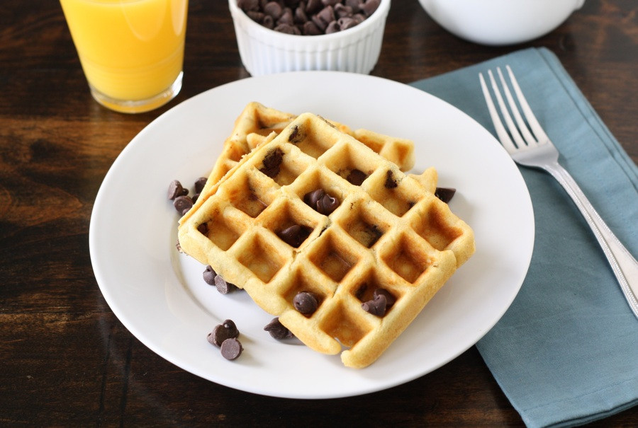 Chocolate Chip Waffles
 Chocolate Chip Waffles