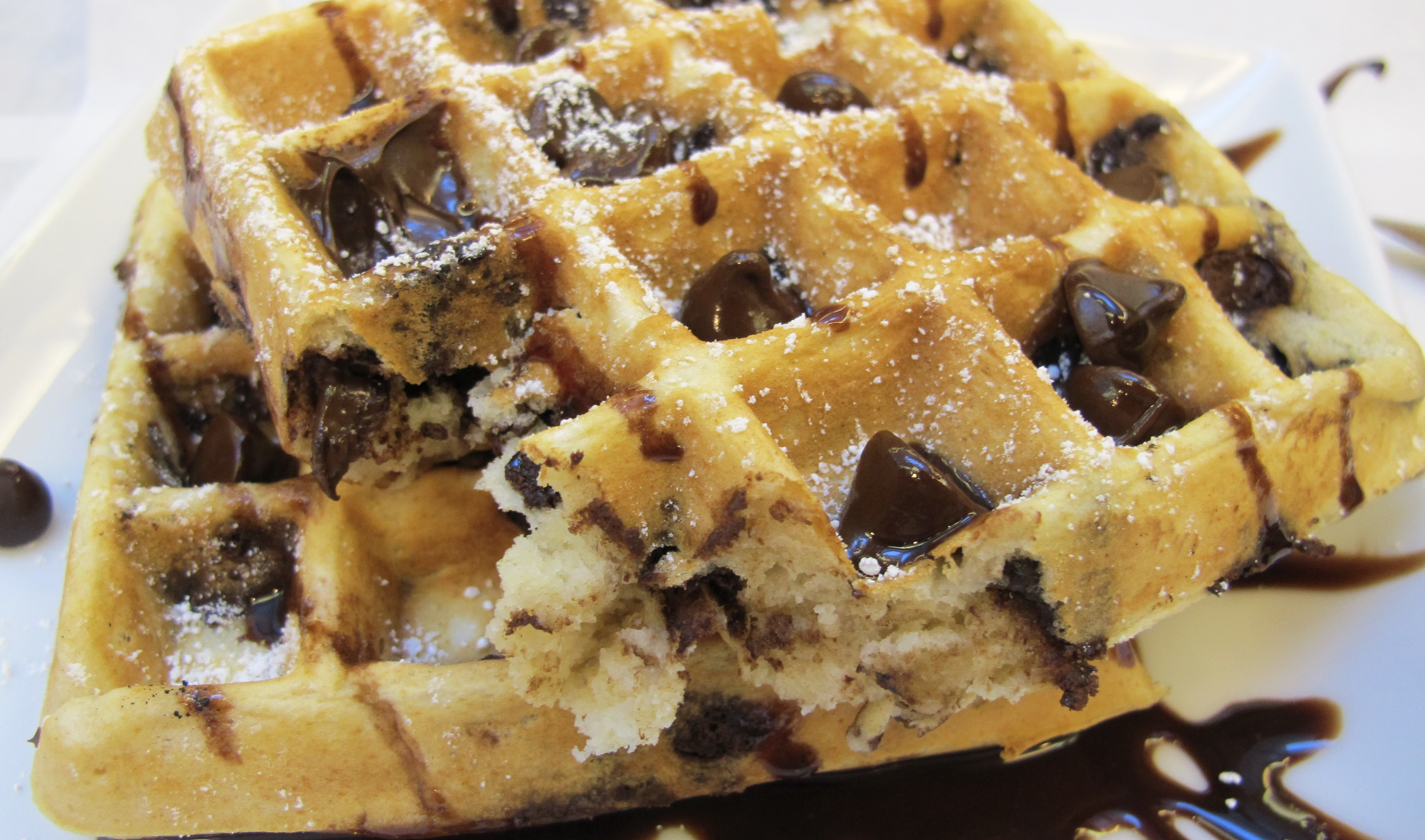 Chocolate Chip Waffles
 Chocolate Chip Waffles