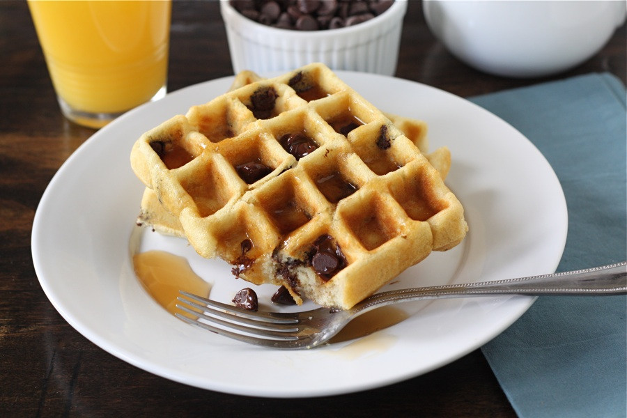 Chocolate Chip Waffles
 Chocolate Chip Waffles