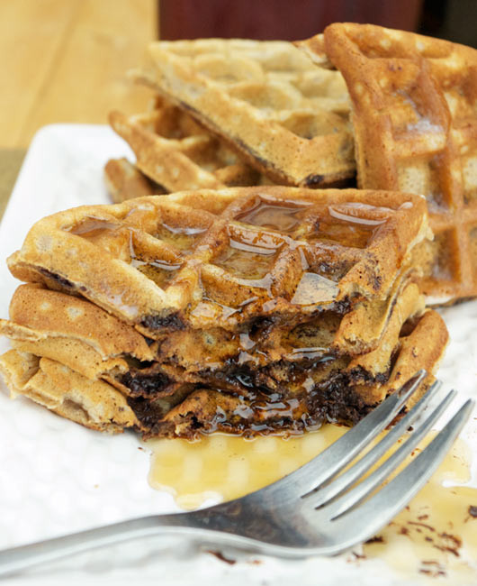 Chocolate Chip Waffles
 Best Chocolate Chip Waffles Recipe