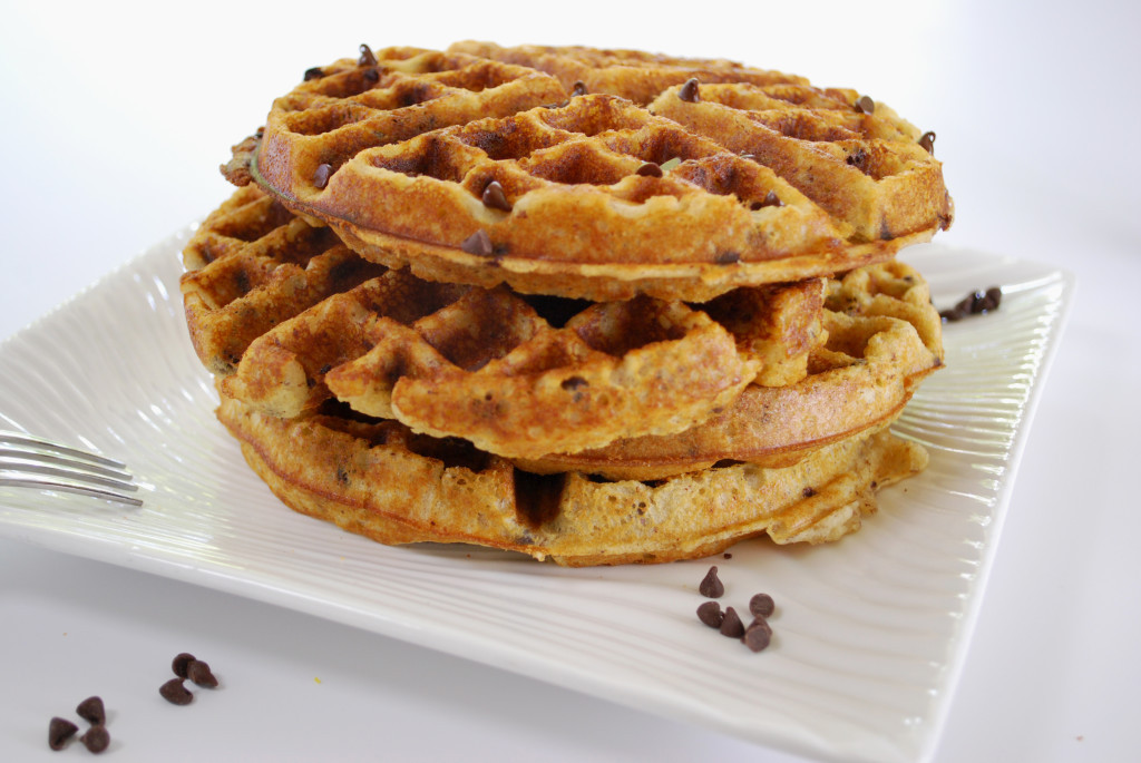 Chocolate Chip Waffles
 Chocolate Chip Waffles