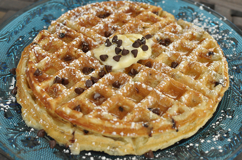 Chocolate Chip Waffles
 Buttermilk Chocolate Chip Waffles Rachael Ray