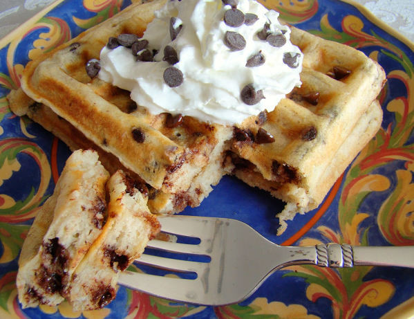 Chocolate Chip Waffles
 Chocolate Chip Waffles Recipe Food