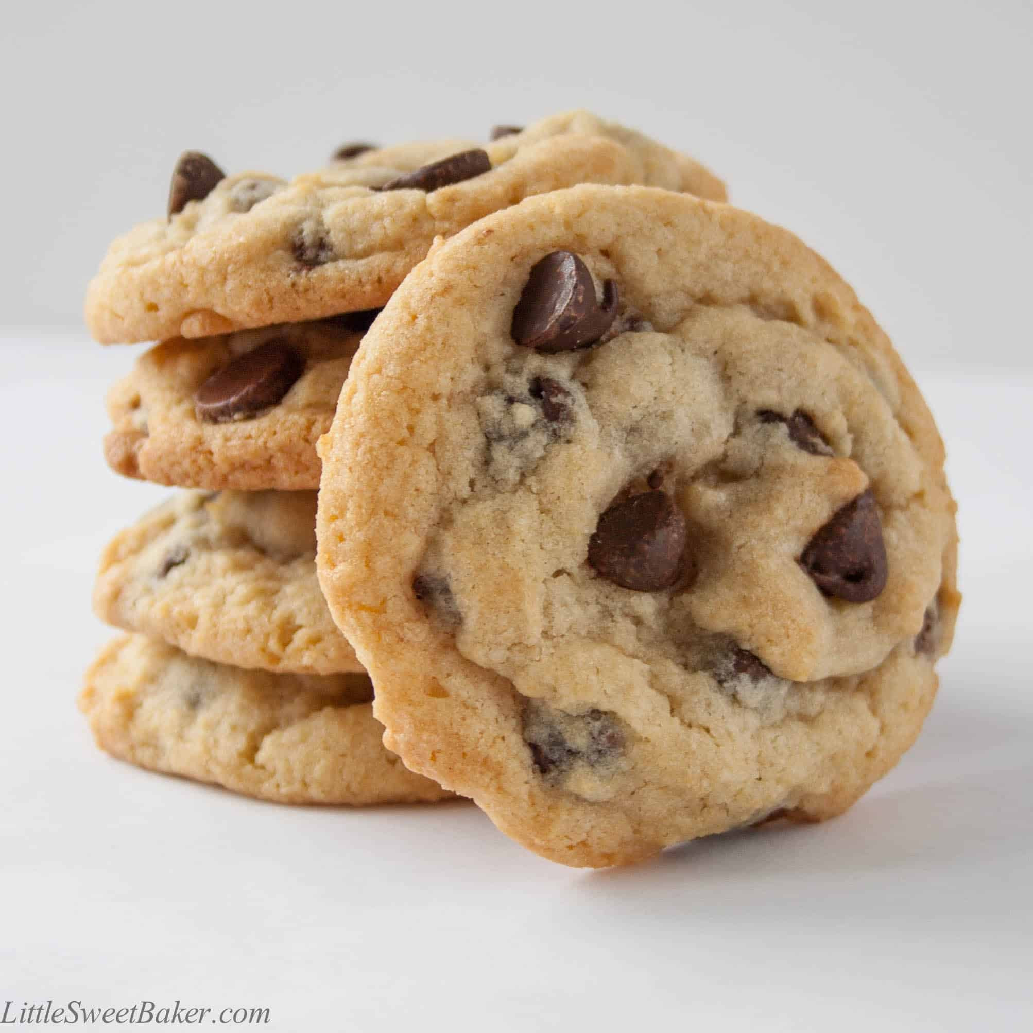 Chocolate Chips Cookies
 Best Chocolate Chip Cookies Little Sweet Baker