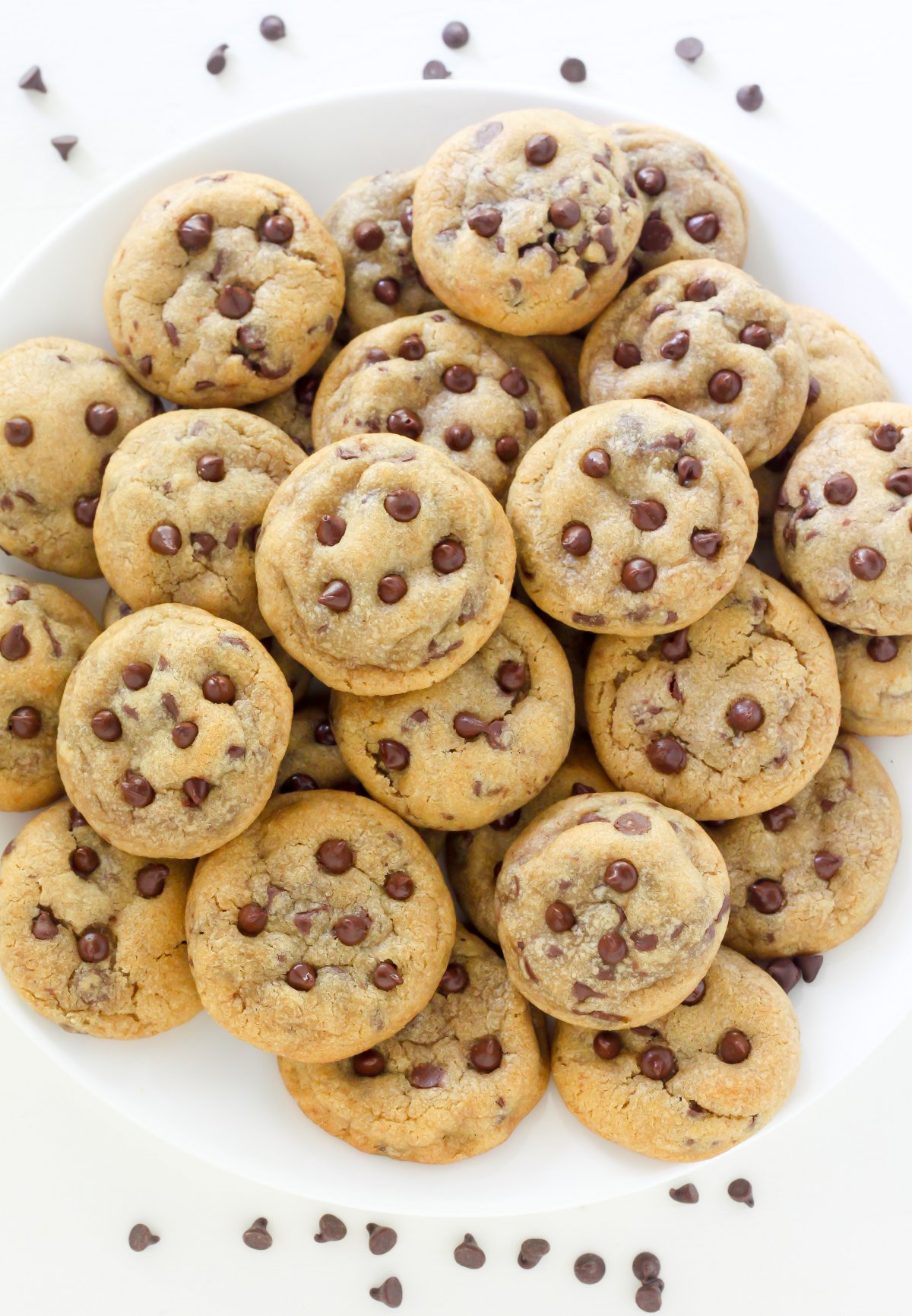 Chocolate Chips Cookies
 Bite Sized Brown Butter Chocolate Chip Cookies Baker by