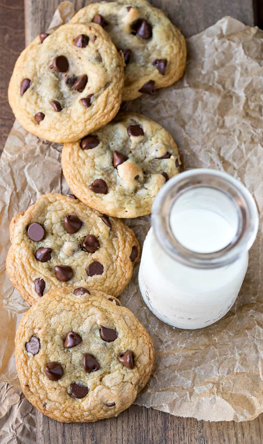 Chocolate Chips Cookies
 Chewy Brown Sugar Chocolate Chip Cookie Recipe I Heart