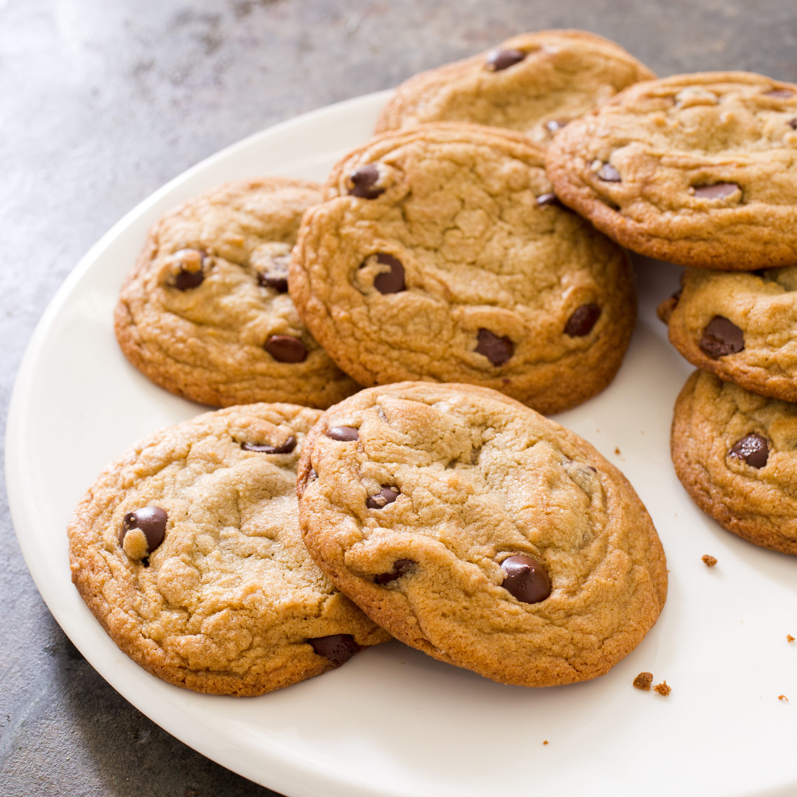 Chocolate Chips Cookies
 Perfect Chocolate Chip Cookies