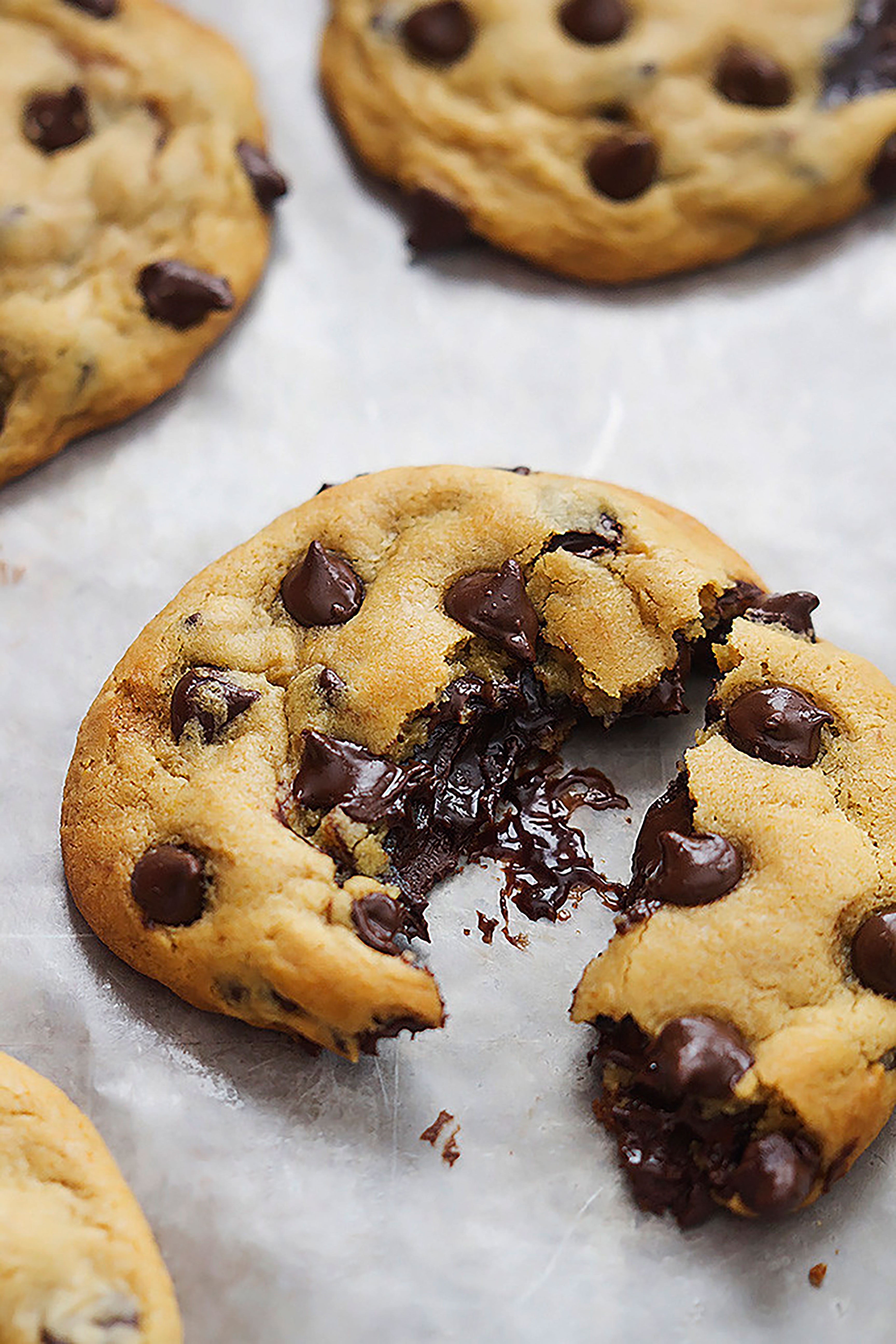 Chocolate Chocolate Chip Cookies
 8 Incredible ways to use Hot Fudge Sauce in Desserts The