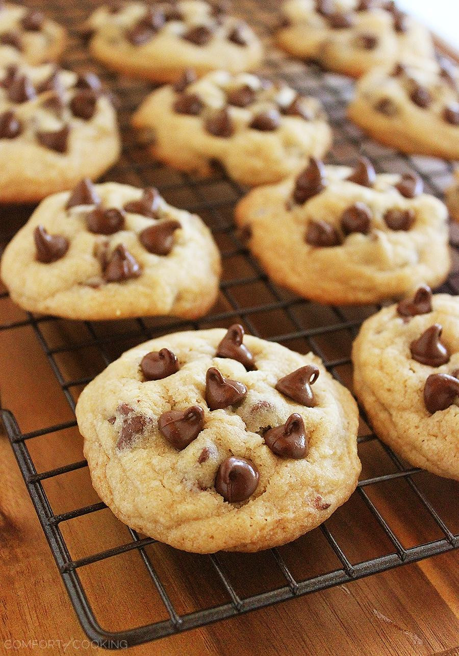 Chocolate Chocolate Chip Cookies
 Best Ever Soft Chewy Chocolate Chip Cookies