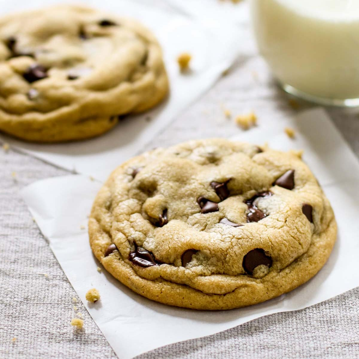 Chocolate Chocolate Chip Cookies
 The Best Soft Chocolate Chip Cookies Recipe Pinch of Yum