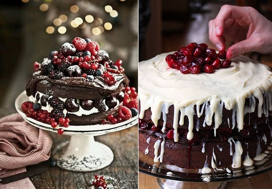 Chocolate Christmas Desserts
 Christmas Desserts & Treats – Cake Geek Magazine