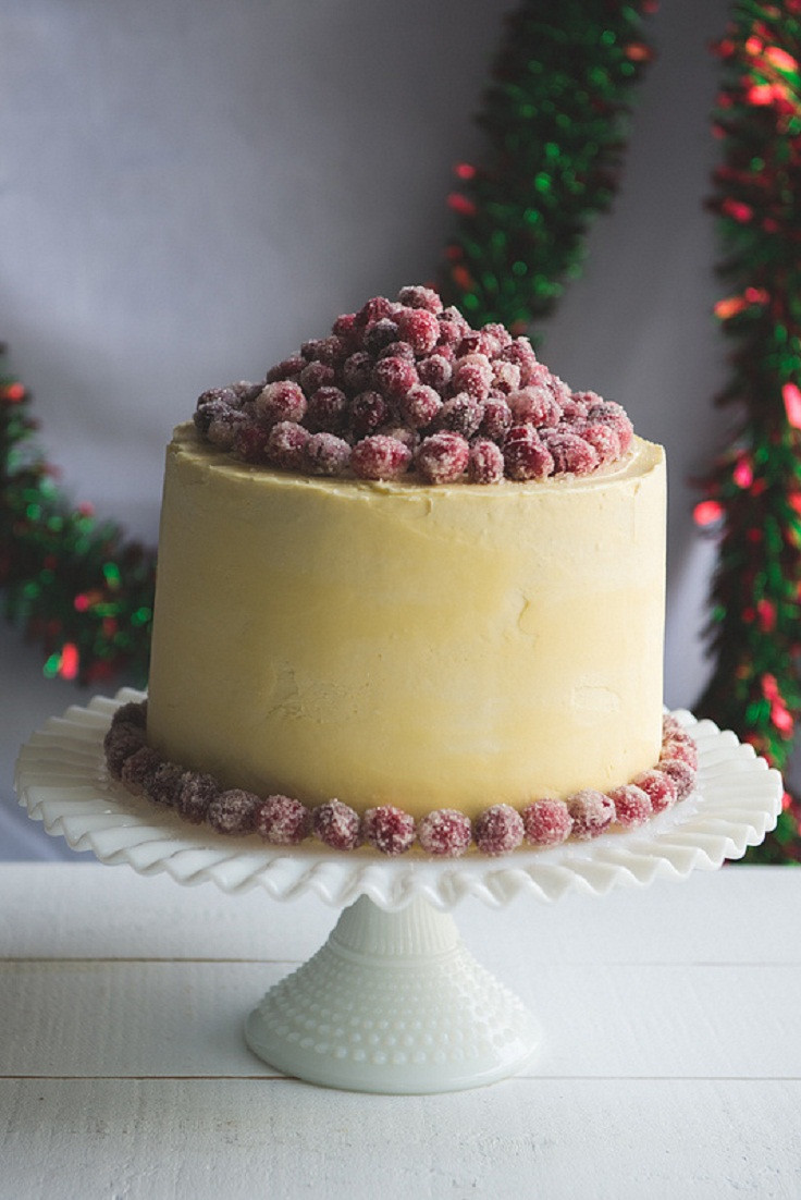 Chocolate Christmas Desserts
 Top 10 Cranberry Cake Recipes for Christmas Top Inspired