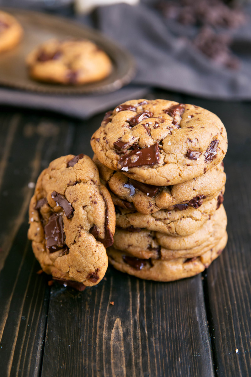Chocolate Chunk Cookies
 Absolutely Epic Chocolate Chunk Cookies