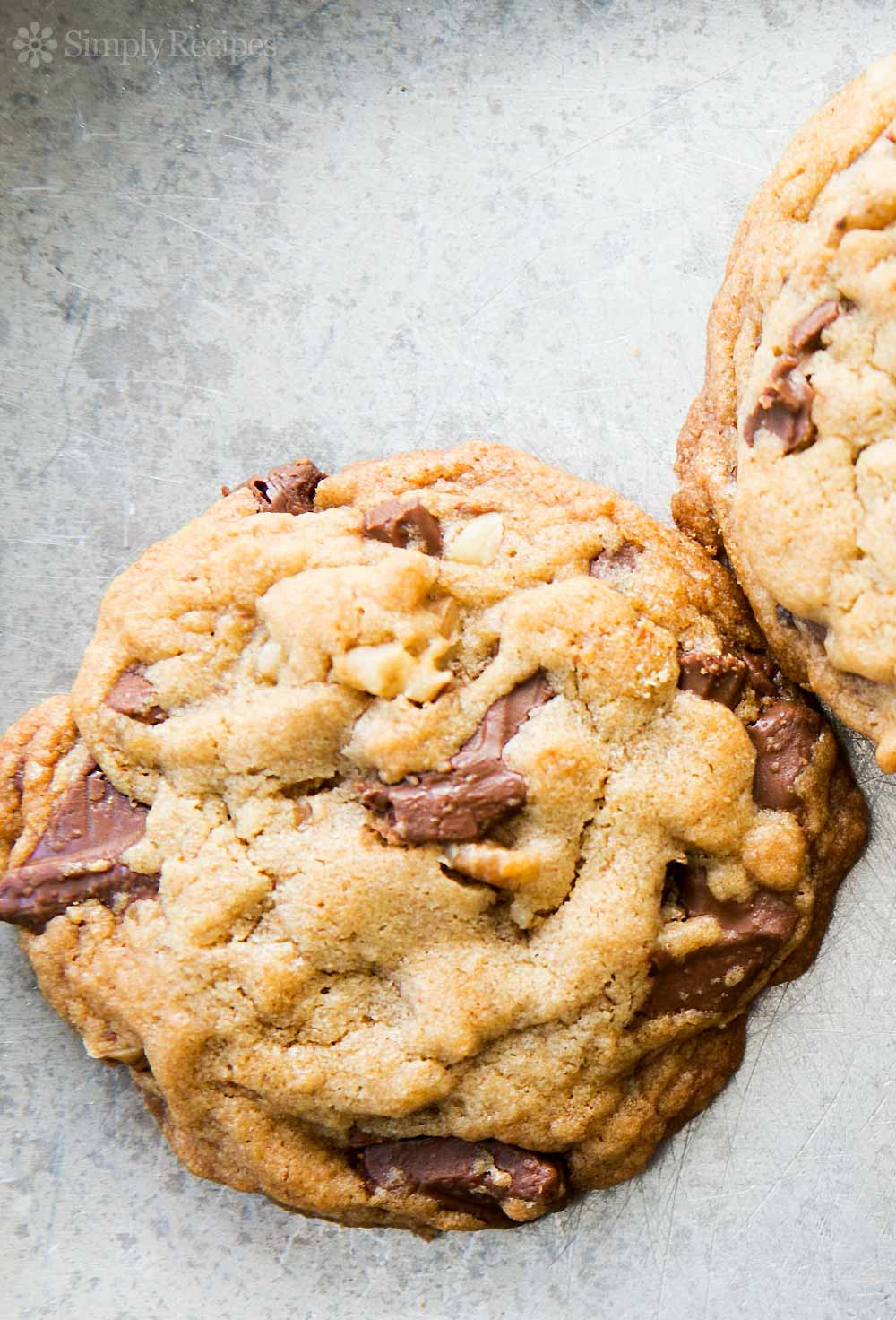 Chocolate Chunk Cookies
 Browned Butter Chocolate Chunk Cookies Recipe