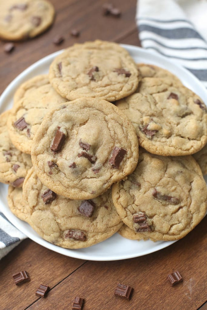 Chocolate Chunk Cookies
 Browned Butter Chocolate Chunk Cookies Tastes Better