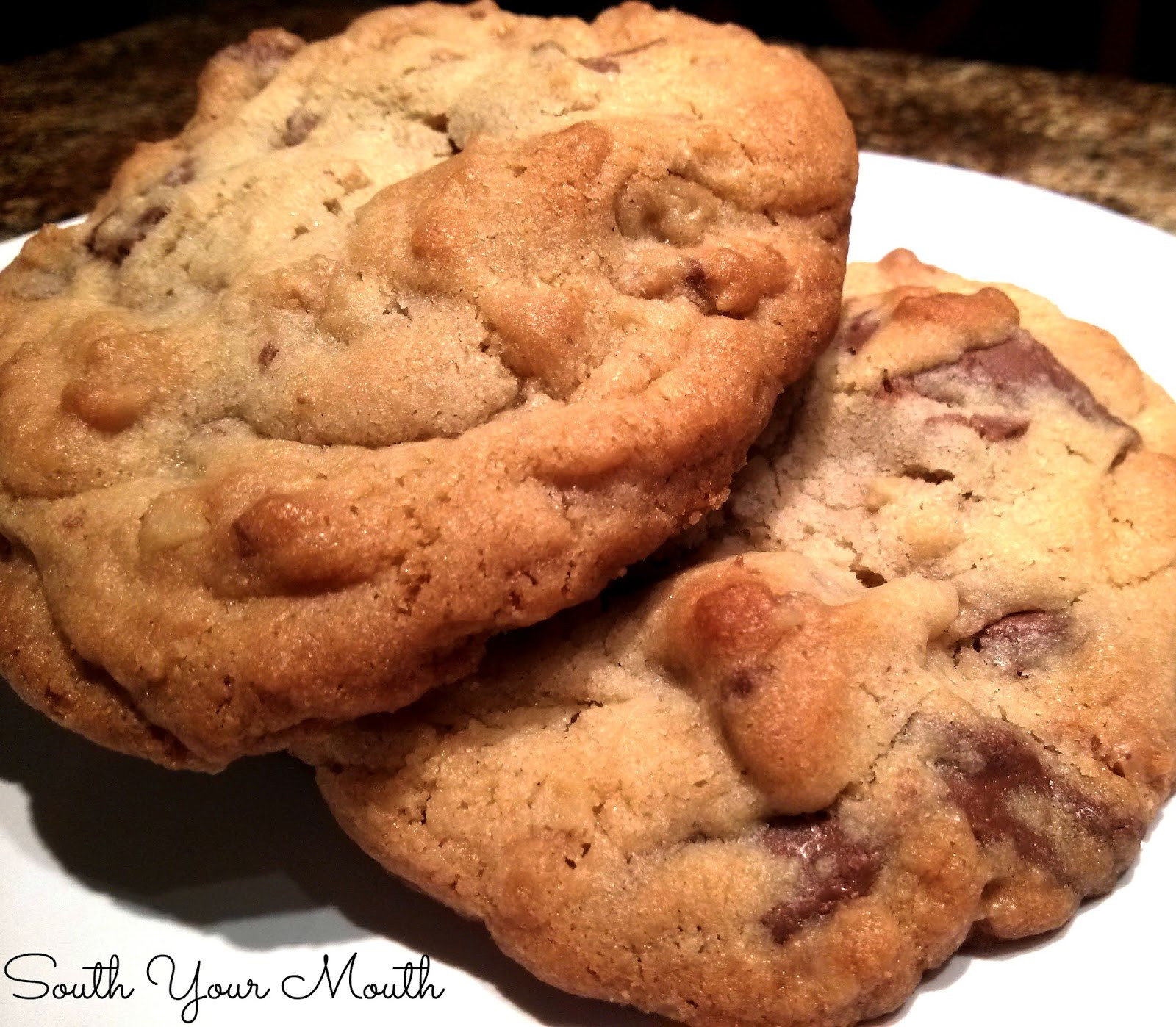 Chocolate Chunk Cookies
 South Your Mouth Chocolate Chunk Cookies