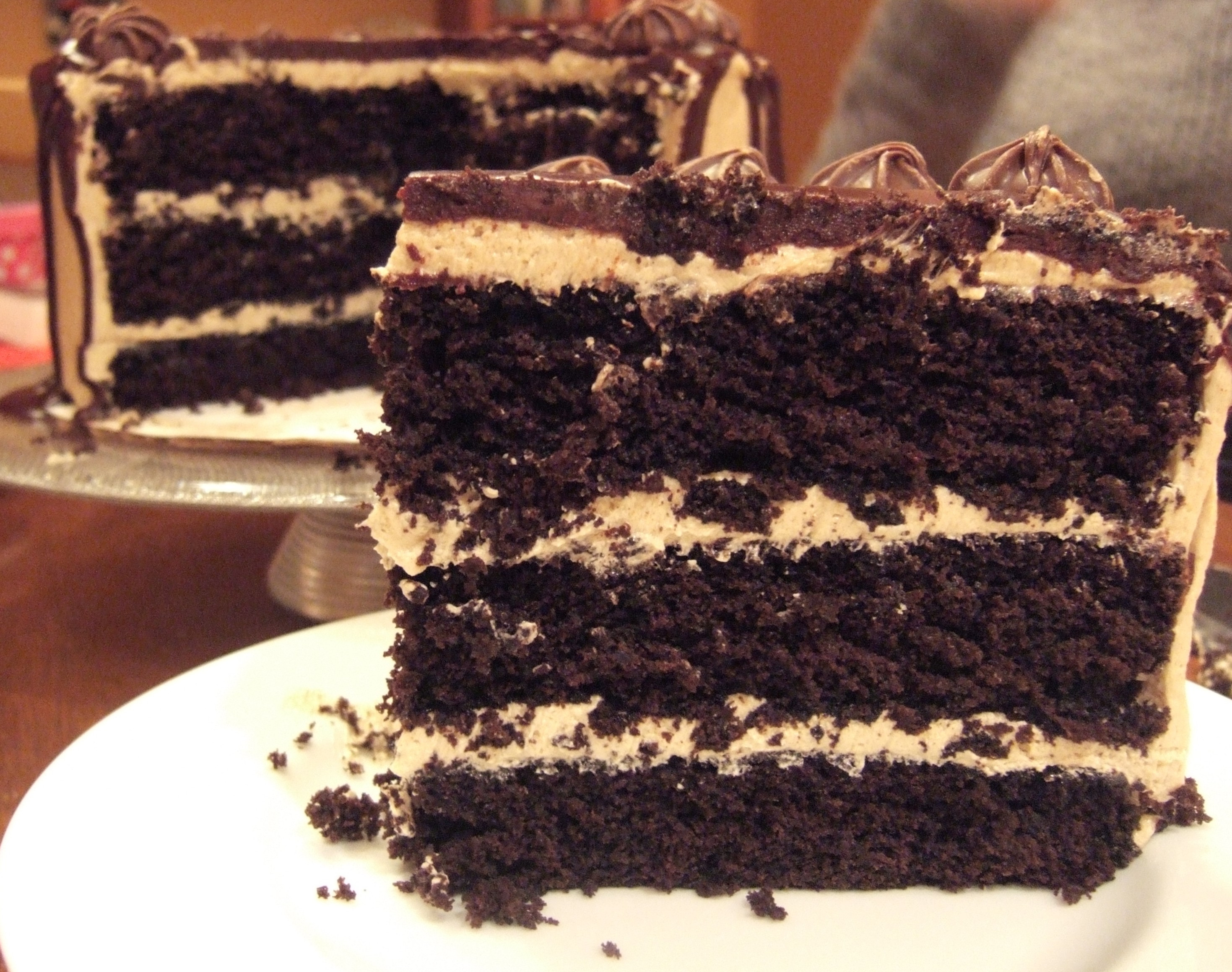 Chocolate Coffee Cake
 Baked Explorations Chocolate Coffee Cake with Dark