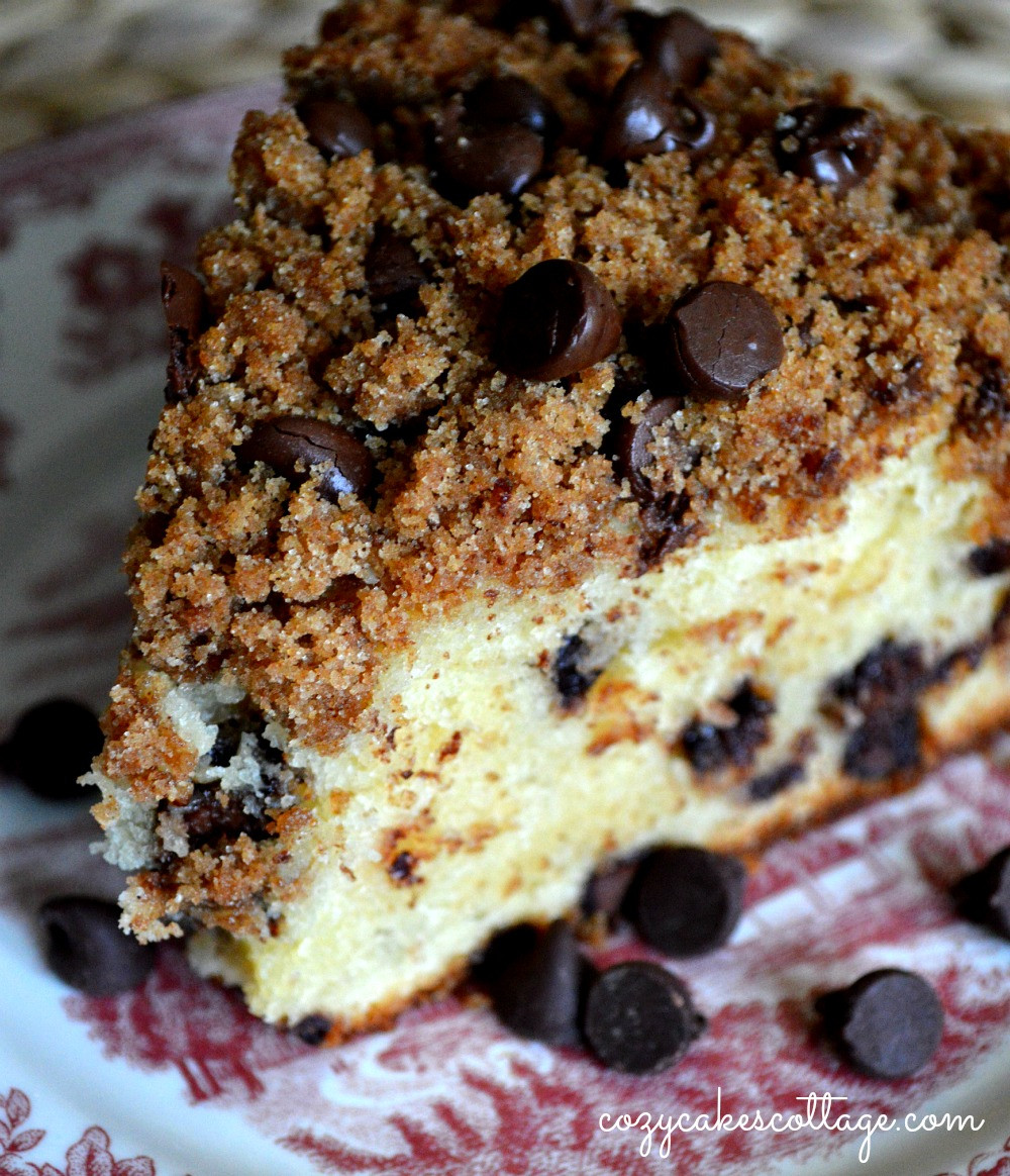 Chocolate Coffee Cake
 Chocolate Chip Coffee Cake