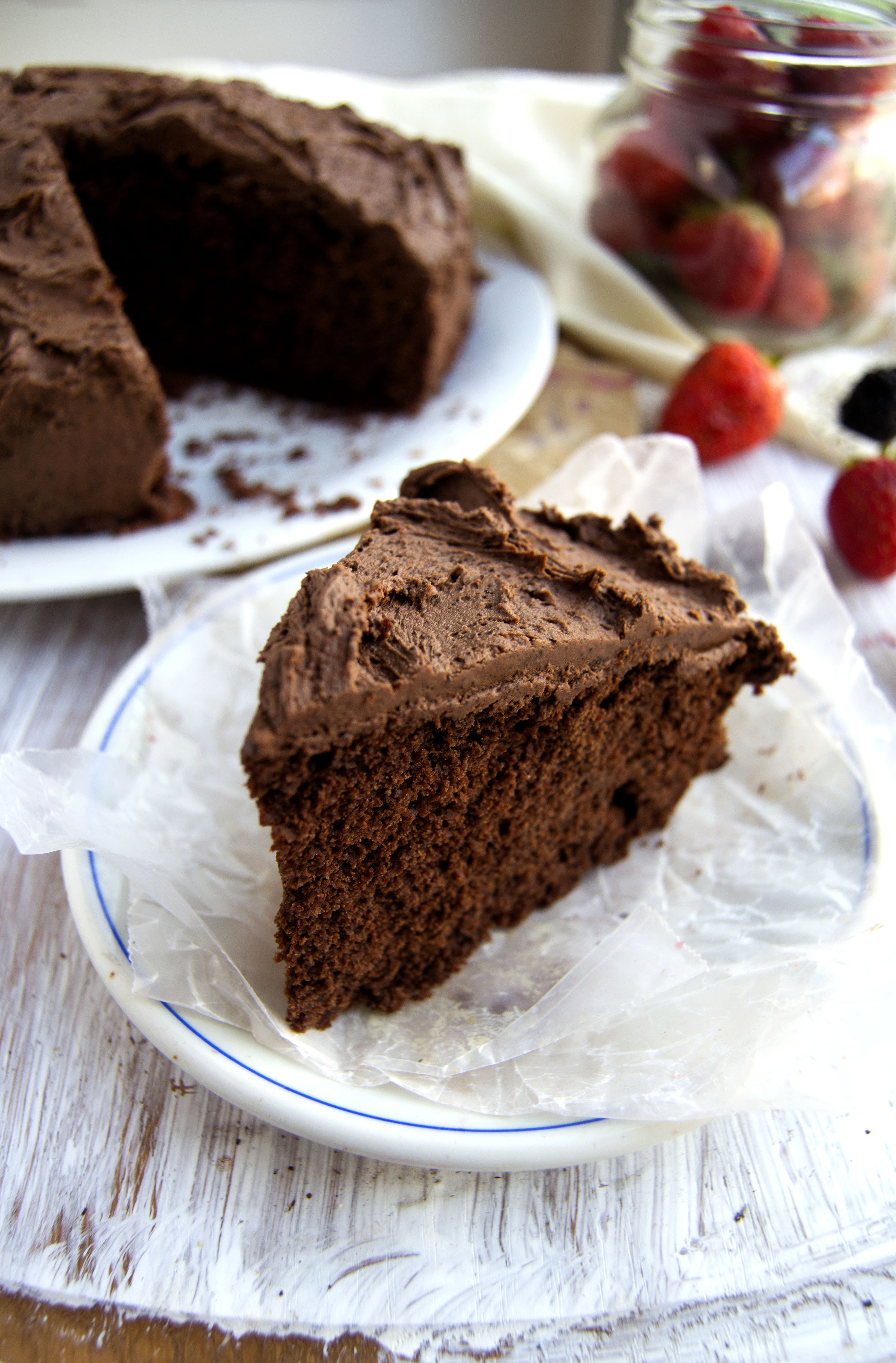 Chocolate Coffee Cake
 Vegan Chocolate Coffee Cake