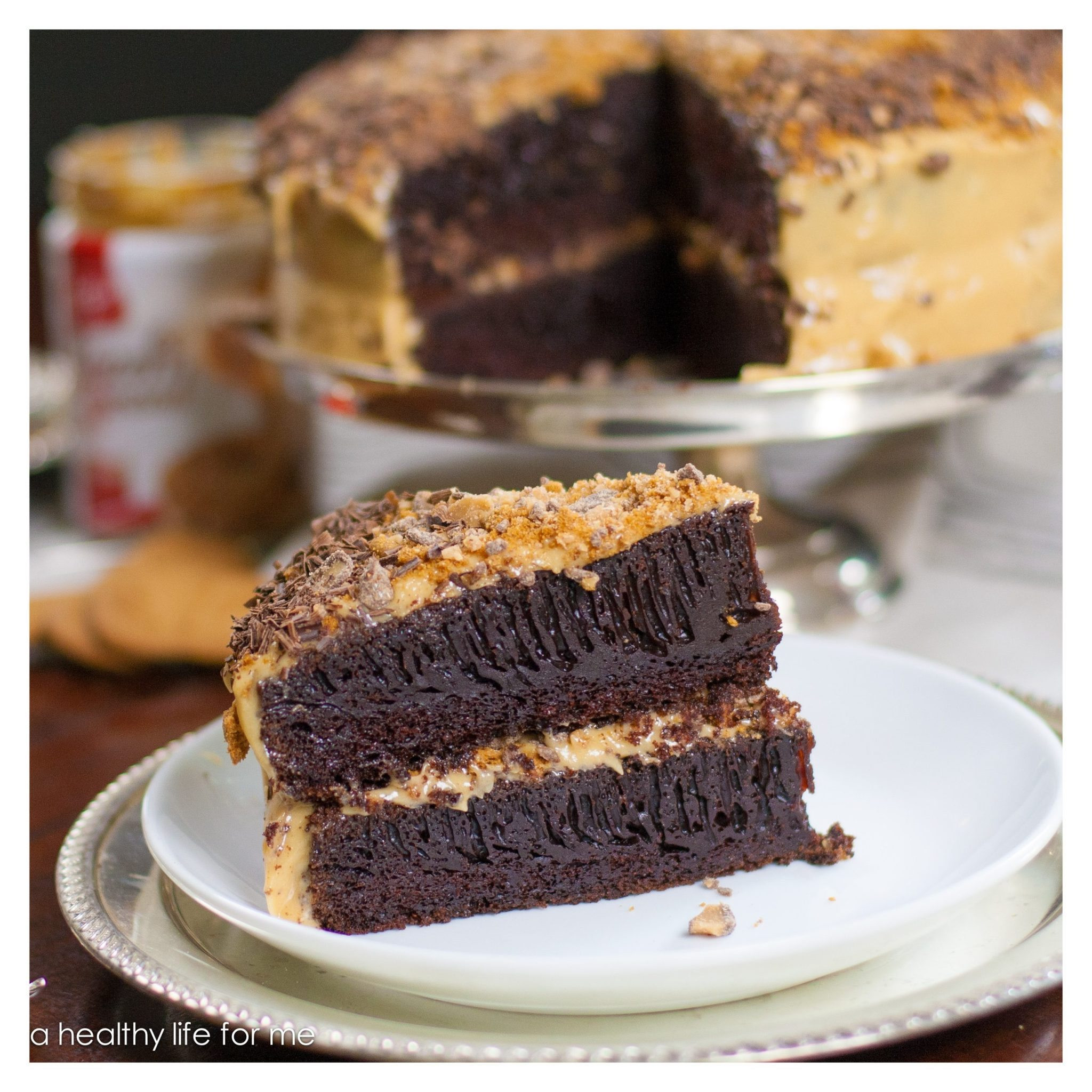 Chocolate Coffee Cake
 Biscoff Chocolate Coffee Cake A Healthy Life For Me