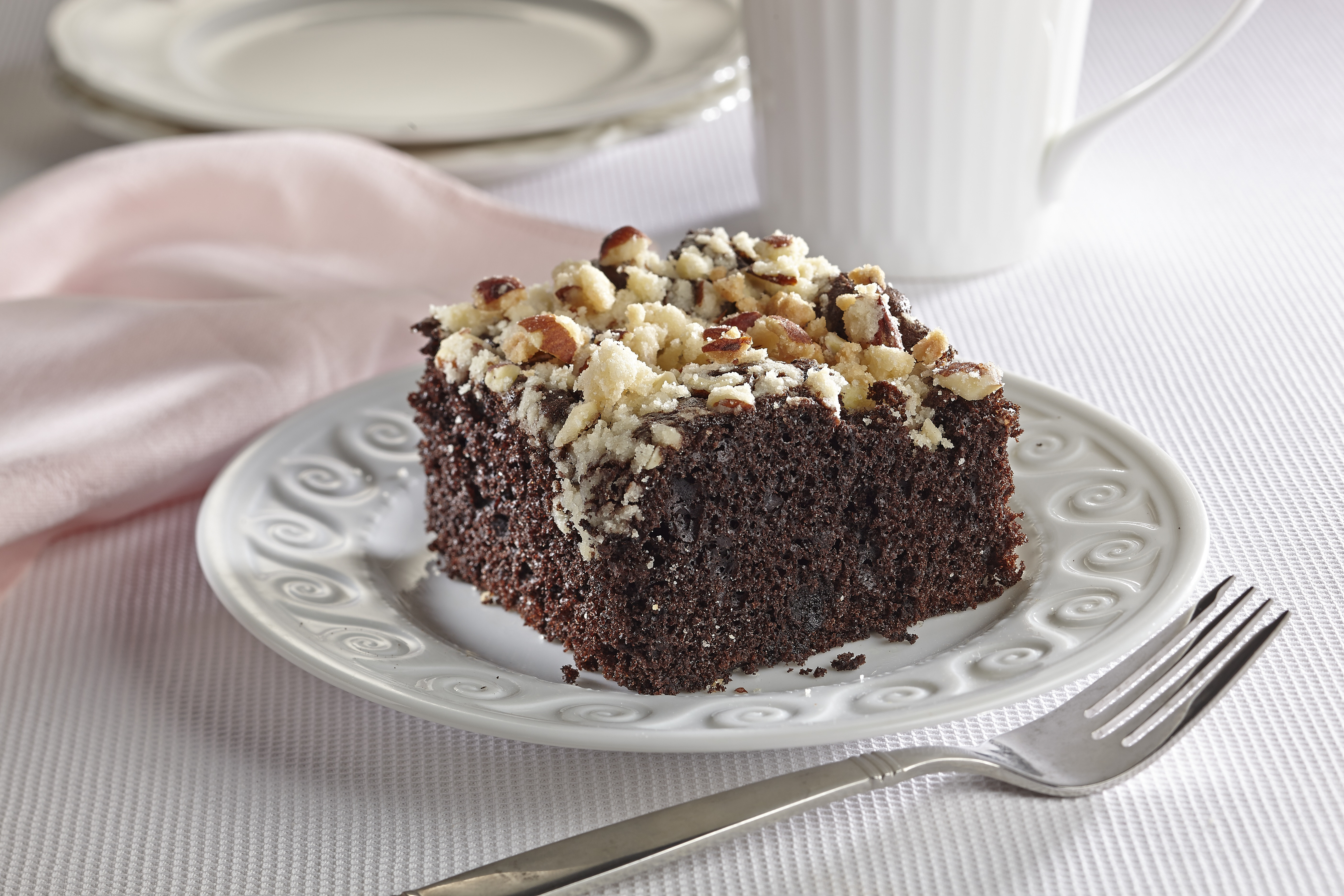 Chocolate Coffee Cake
 Chocolate Almond Coffee Cake