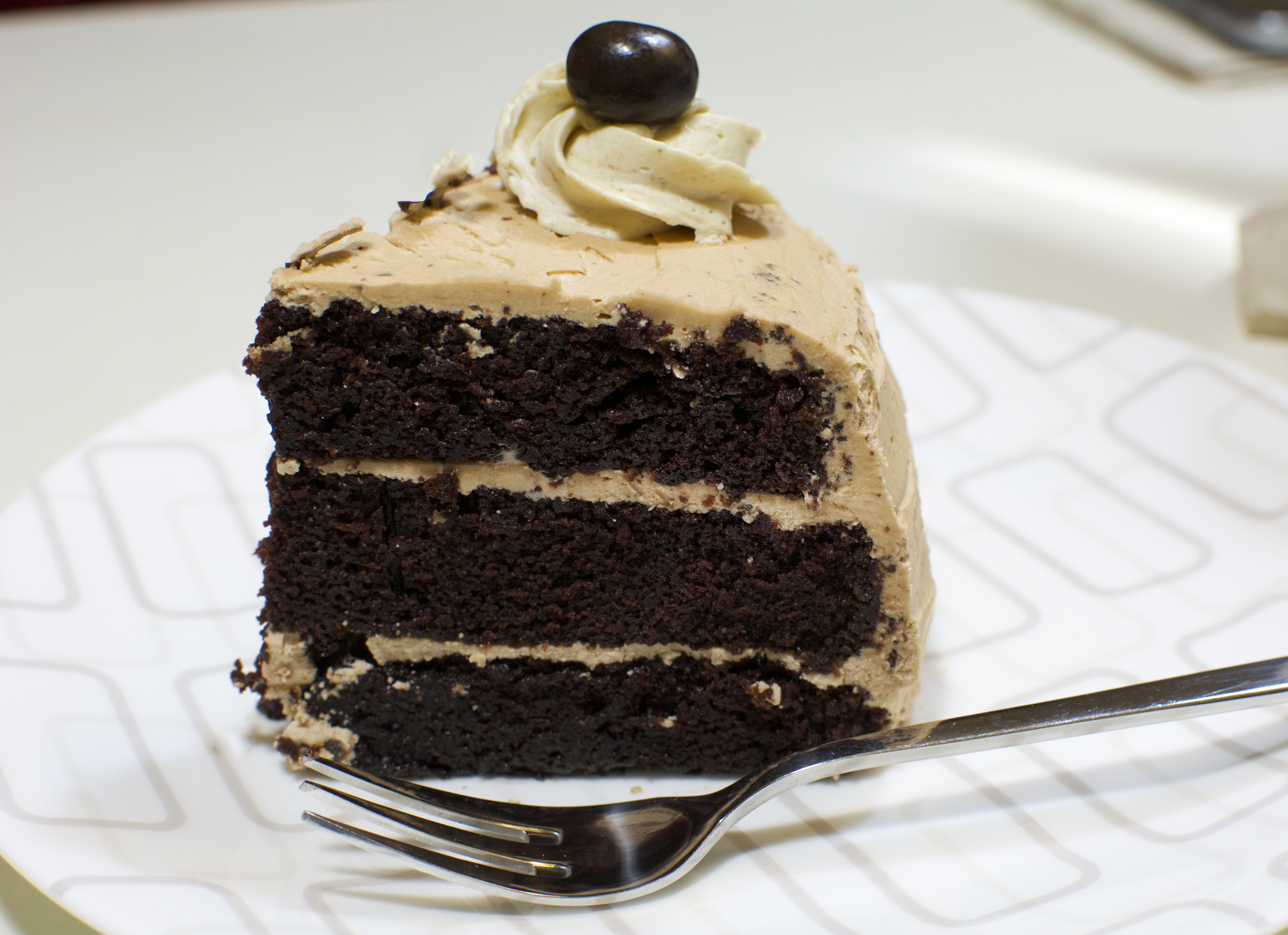 Chocolate Coffee Cake
 Decadent Chocolate Coffee Cake