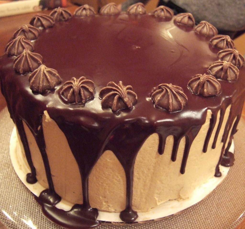 Chocolate Coffee Cake
 Baked Explorations Chocolate Coffee Cake with Dark