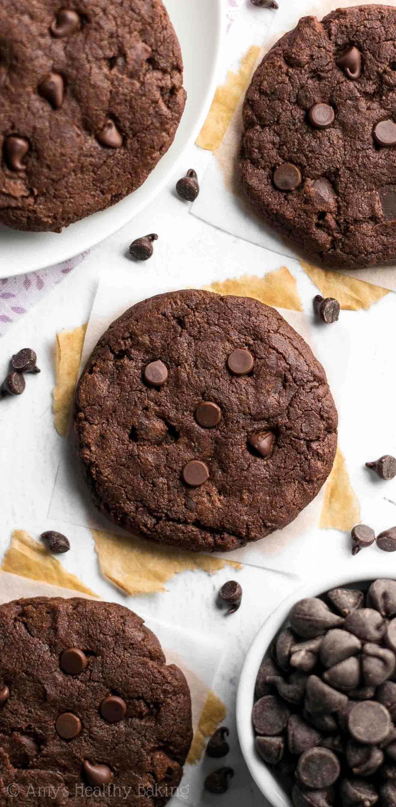 Chocolate Cookie Recipe Cocoa Powder
 healthy chocolate cookies cocoa powder