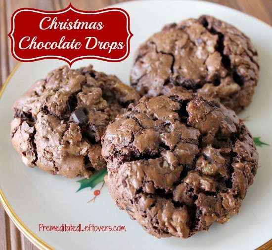 Chocolate Cookie Recipe Cocoa Powder
 chocolate drop cookies cocoa powder