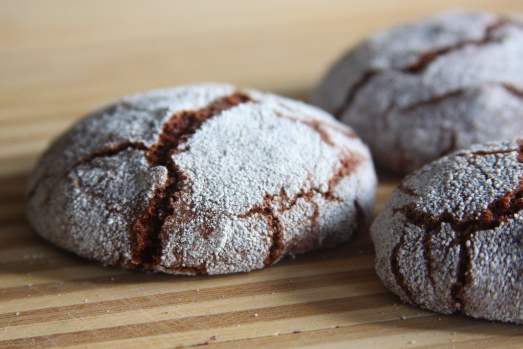 Chocolate Cookie Recipe Cocoa Powder
 chocolate crinkle cookies cocoa powder