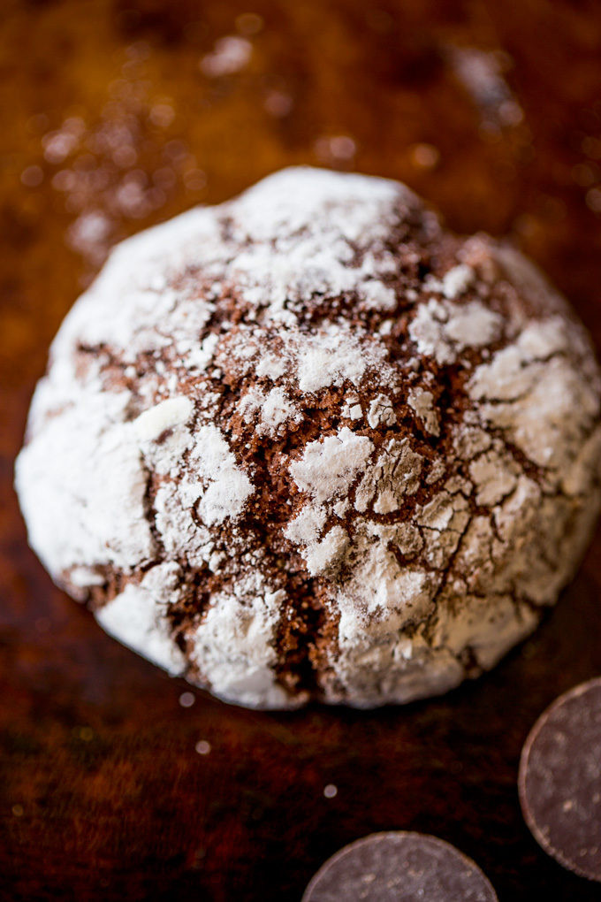 Chocolate Cookie Recipe Cocoa Powder
 chocolate crinkle cookies cocoa powder