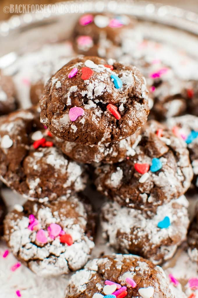 Chocolate Cookies From Scratch
 Chocolate Crinkle Gooey Butter Cookies from Scratch