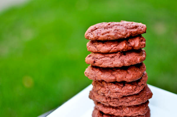 Chocolate Cookies From Scratch
 Chewy Red Velvet Chocolate Chip Cookies from scratch