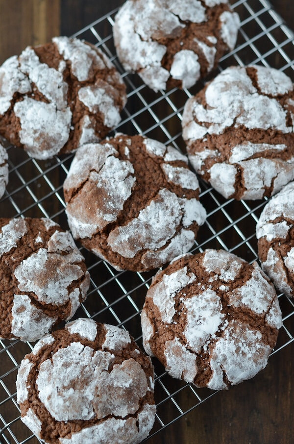 Chocolate Cookies From Scratch
 Chocolate Crinkle Cookies from Scratch