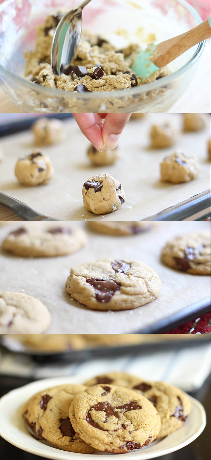 Chocolate Cookies From Scratch
 Salted Chocolate Chip Cookies