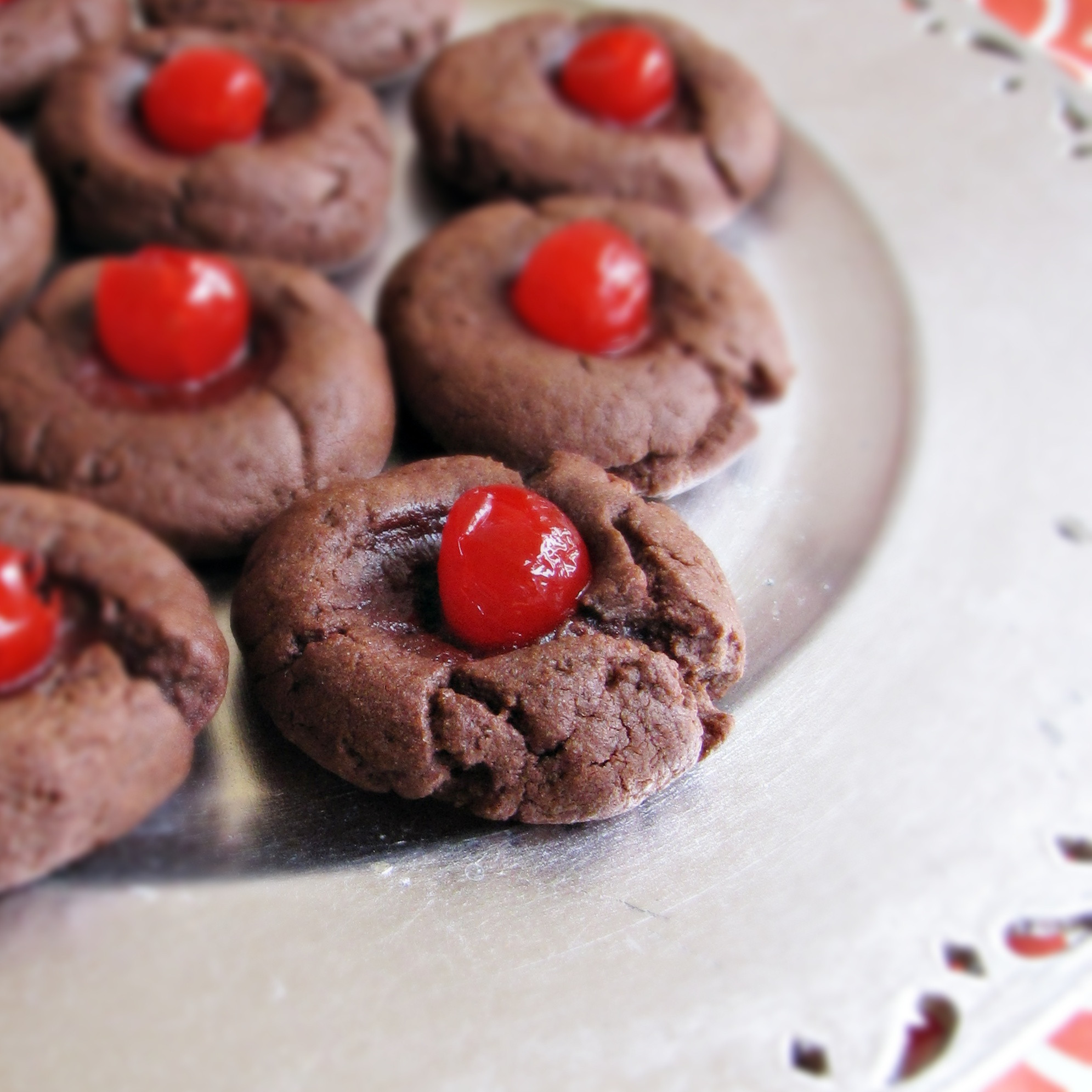 Chocolate Covered Cherry Cookies
 Chocolate Covered Cherry Cookies Katie at the Kitchen Door