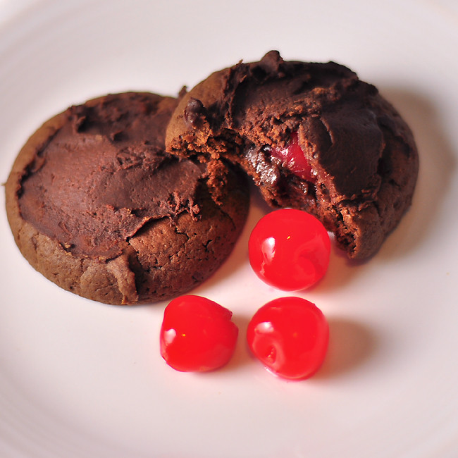 Chocolate Covered Cherry Cookies
 Chocolate Covered Cherry Cookies Recipe