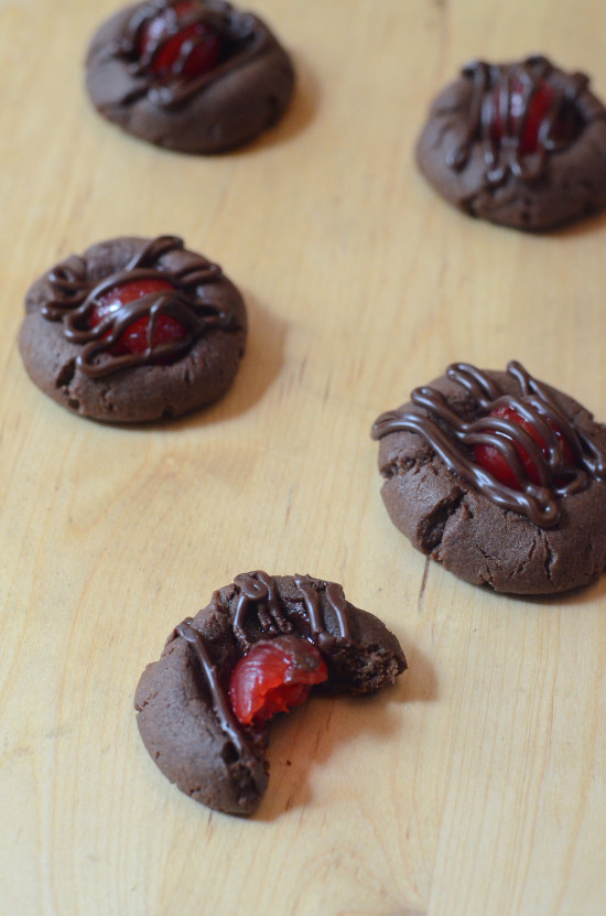 Chocolate Covered Cherry Cookies
 Chocolate Covered Cherry Cookies II Recipe — Dishmaps