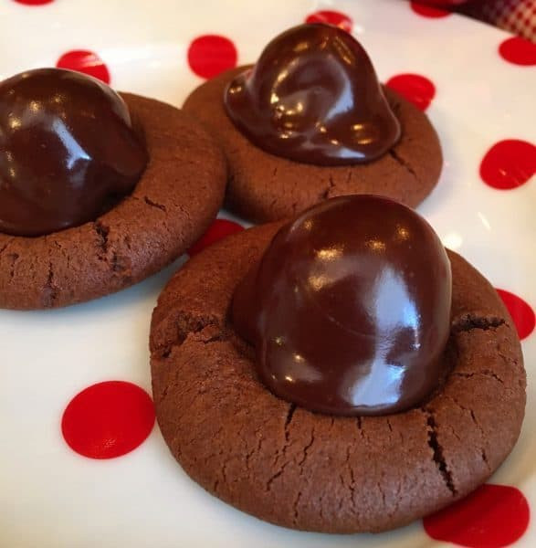 Chocolate Covered Cherry Cookies
 Chocolate Covered Cherry Cookies