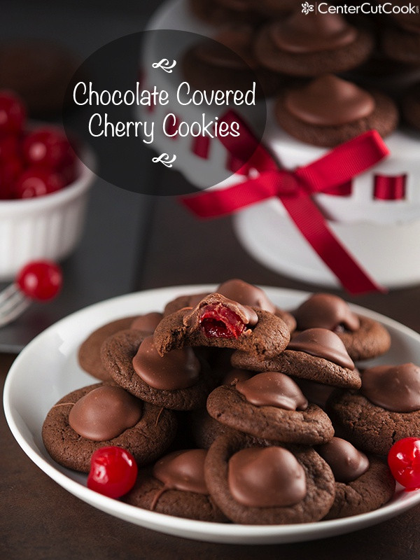 Chocolate Covered Cherry Cookies
 Chocolate Covered Cherry Cookies Recipe