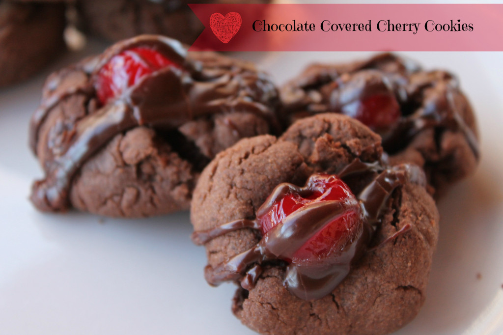 Chocolate Covered Cherry Cookies
 Cherry Cookies Chocolate Homemade Cookies Recipe