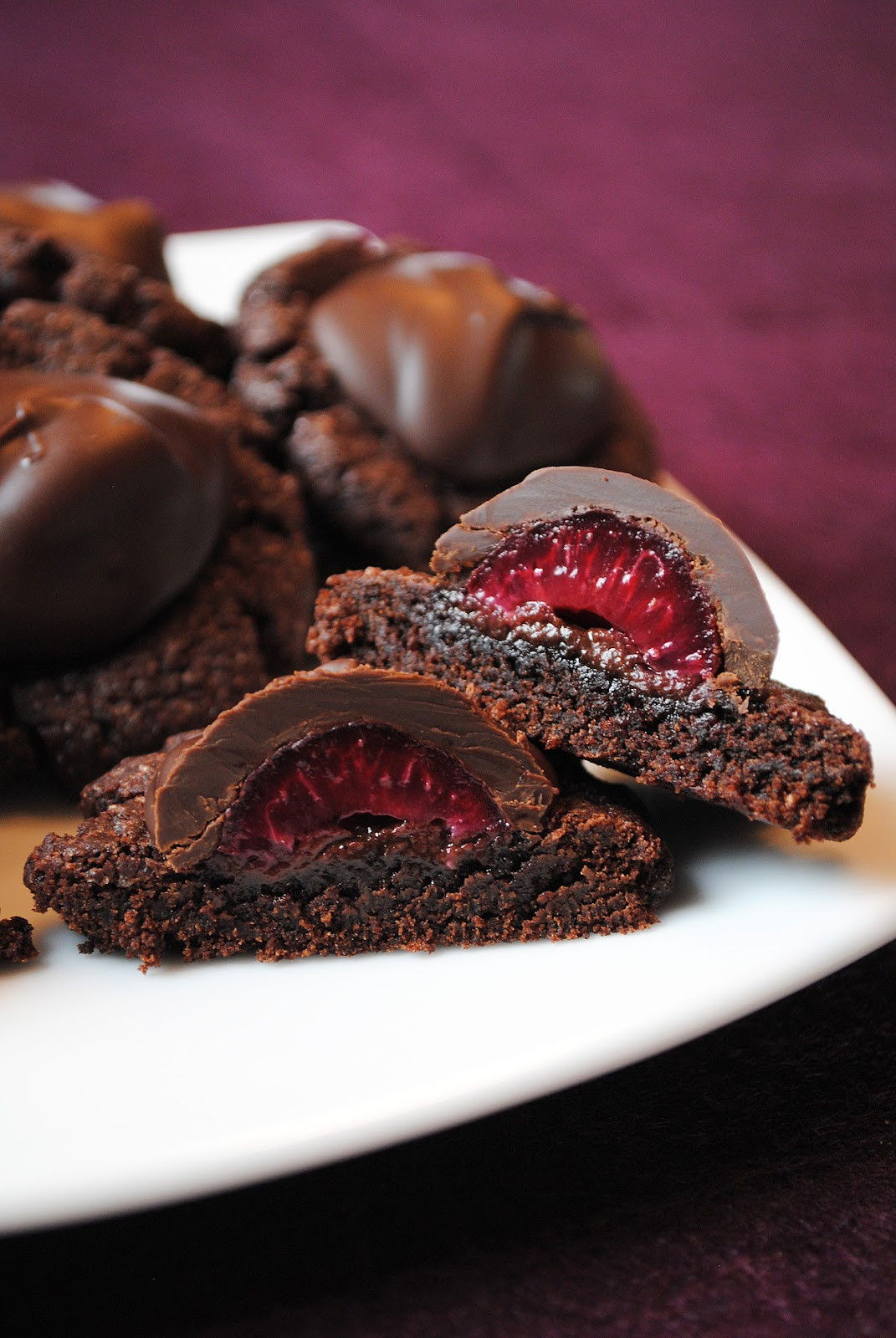 Chocolate Covered Cherry Cookies
 Chocolate Covered Cherry Cookies II Recipe — Dishmaps