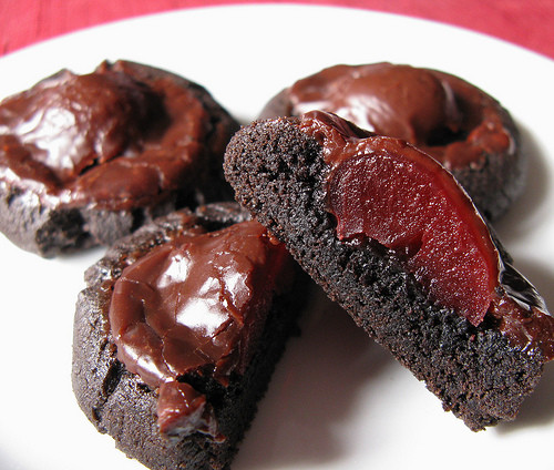 Chocolate Covered Cherry Cookies
 Even More Cookies