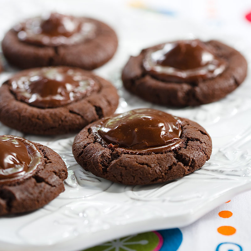 Chocolate Covered Cherry Cookies
 Chocolate Covered Cherry Cookies