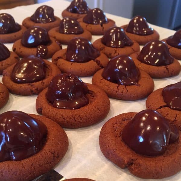 Chocolate Covered Cherry Cookies
 Chocolate Covered Cherry Cookies