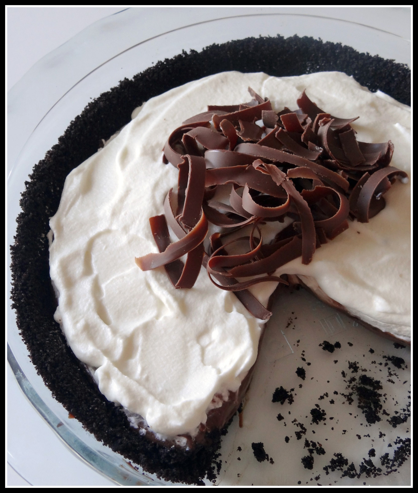 Chocolate Cream Pie
 Chocolate Cream Pie