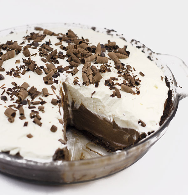 Chocolate Cream Pie
 Chocolate Cream Pie