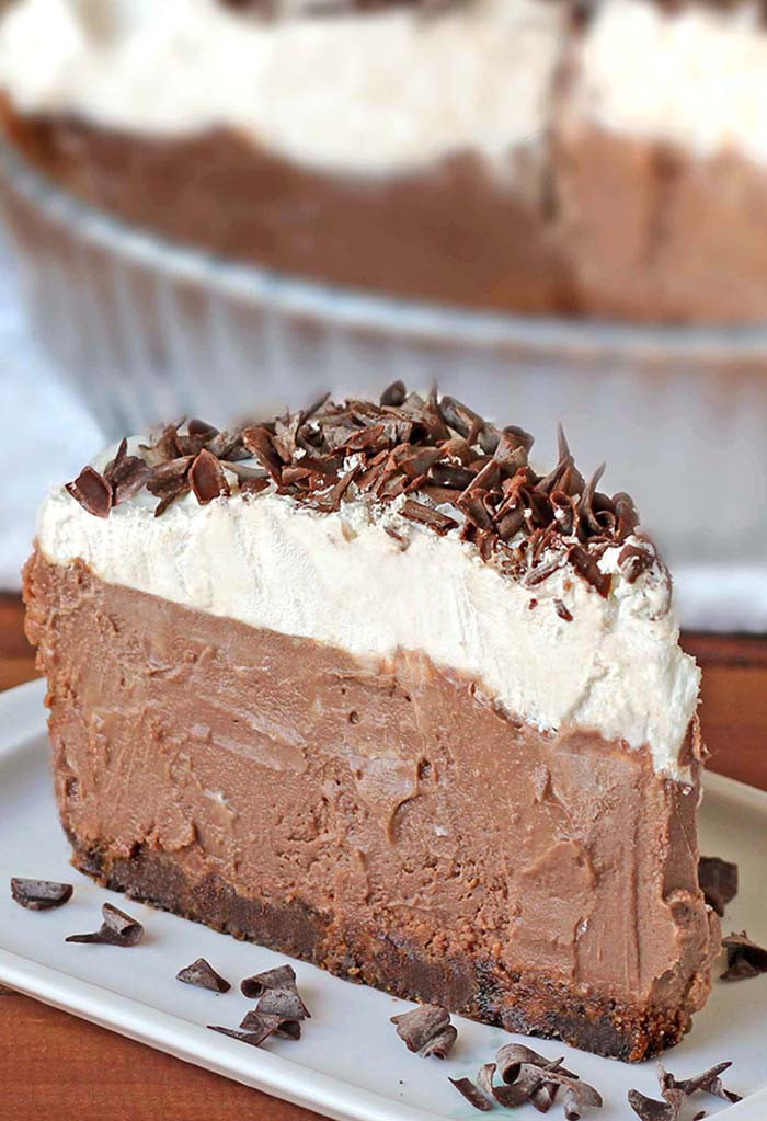 Chocolate Cream Pie
 Chocolate Cream Pie Sugar Apron